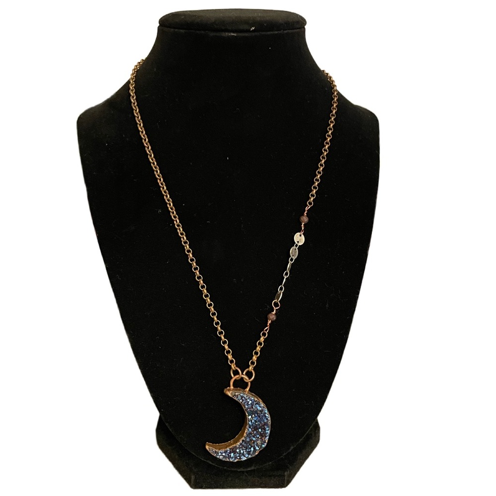 Moon necklace 🌙